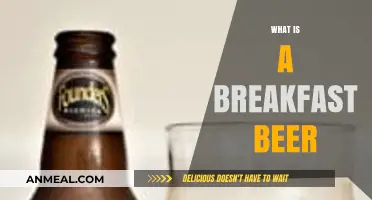Breakfast Beer Explained: Origins, Styles, and Morning Pairings