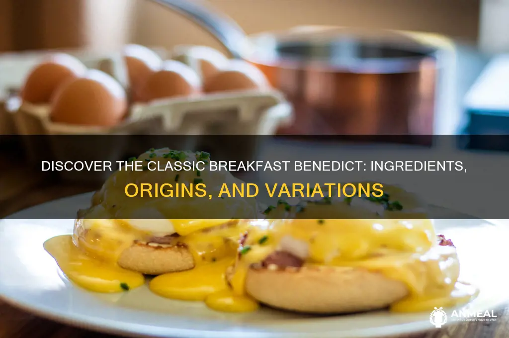 what is a breakfast benedict
