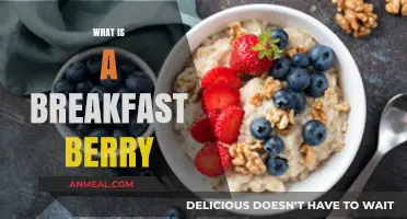 Discover the Delicious World of Breakfast Berries: A Healthy Morning Boost