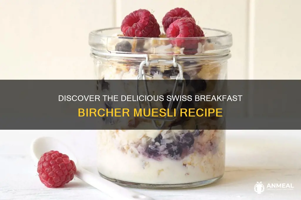 what is a breakfast bircher