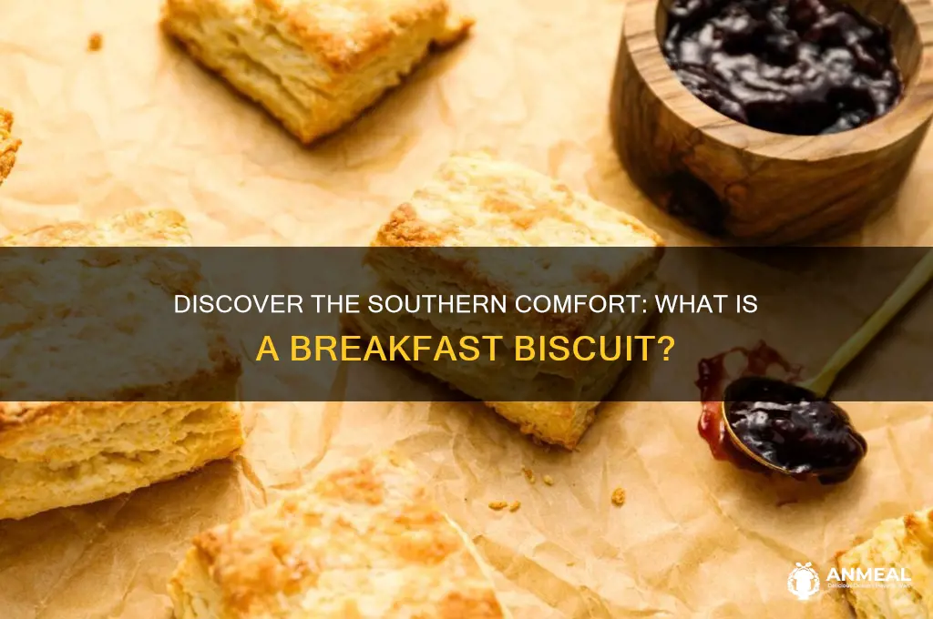 what is a breakfast biscuit