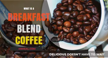 Breakfast Blend Coffee: A Perfect Morning Brew