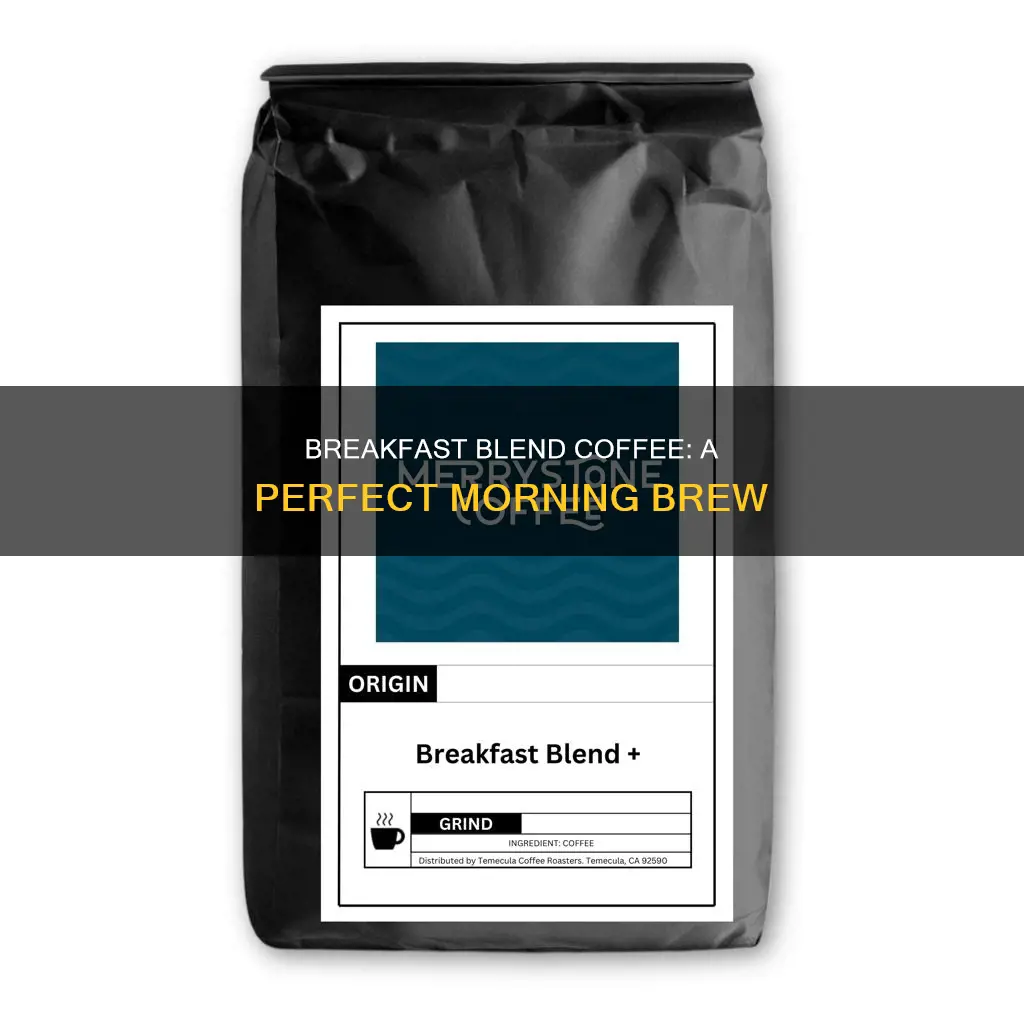 what is a breakfast blend coffee