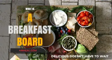 Discover the Breakfast Board: A Delicious Morning Platter Trend