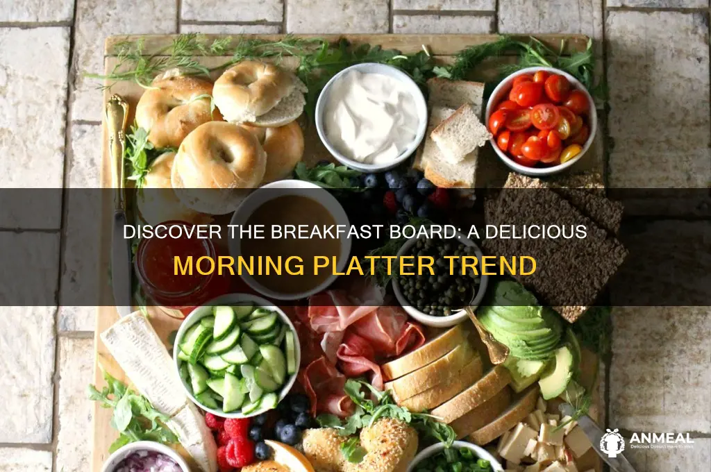 what is a breakfast board