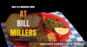 Discover Bill Miller's Breakfast Bowl: A Hearty Morning Delight