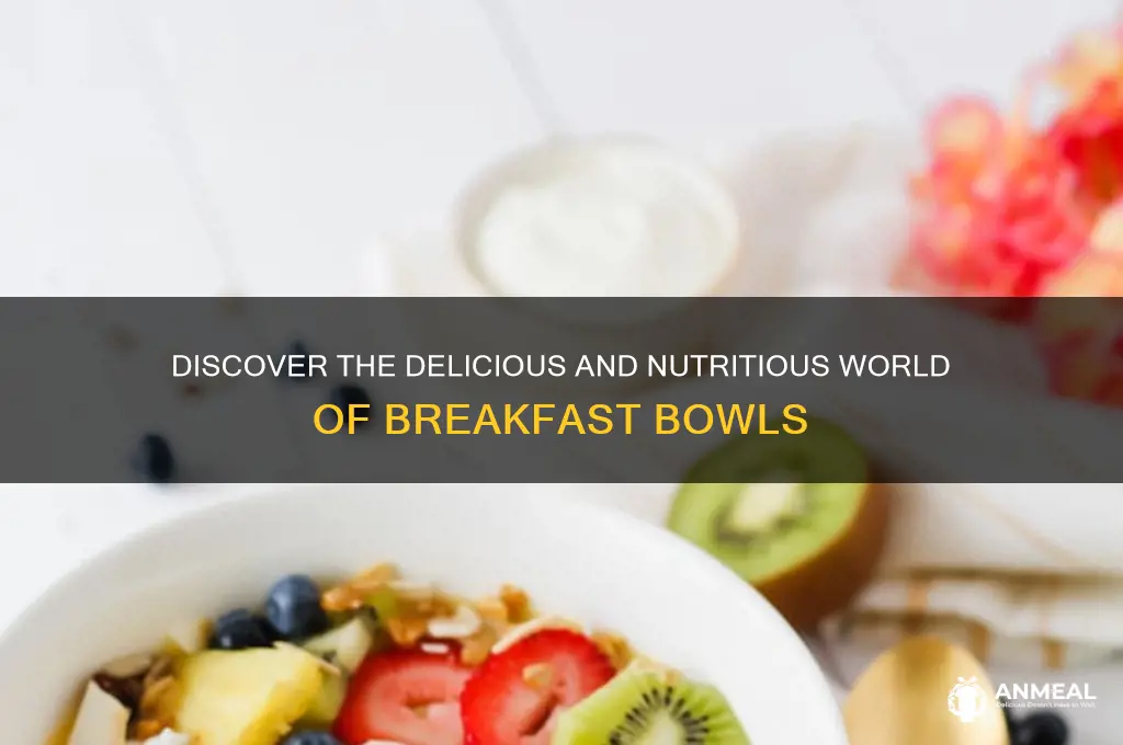 what is a breakfast bowl