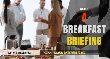 What is a Breakfast Briefing? A Quick Morning Meeting Guide