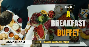 Exploring the Delicious Variety of a Breakfast Buffet Spread