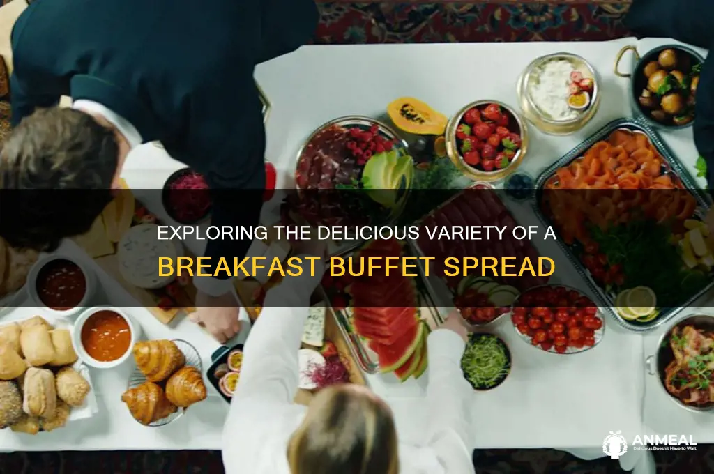what is a breakfast buffet