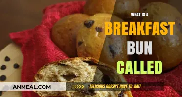 Exploring the Delicious World of Breakfast Buns: Names and Origins