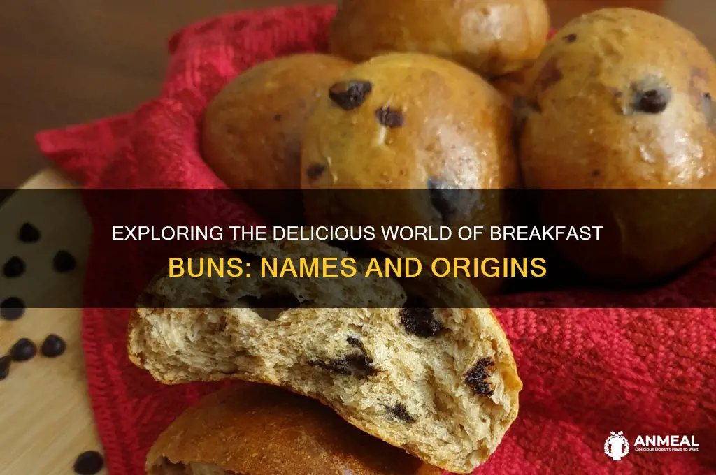 what is a breakfast bun called