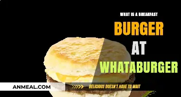 Whataburger's Breakfast Burger: A Morning Twist on a Classic Favorite