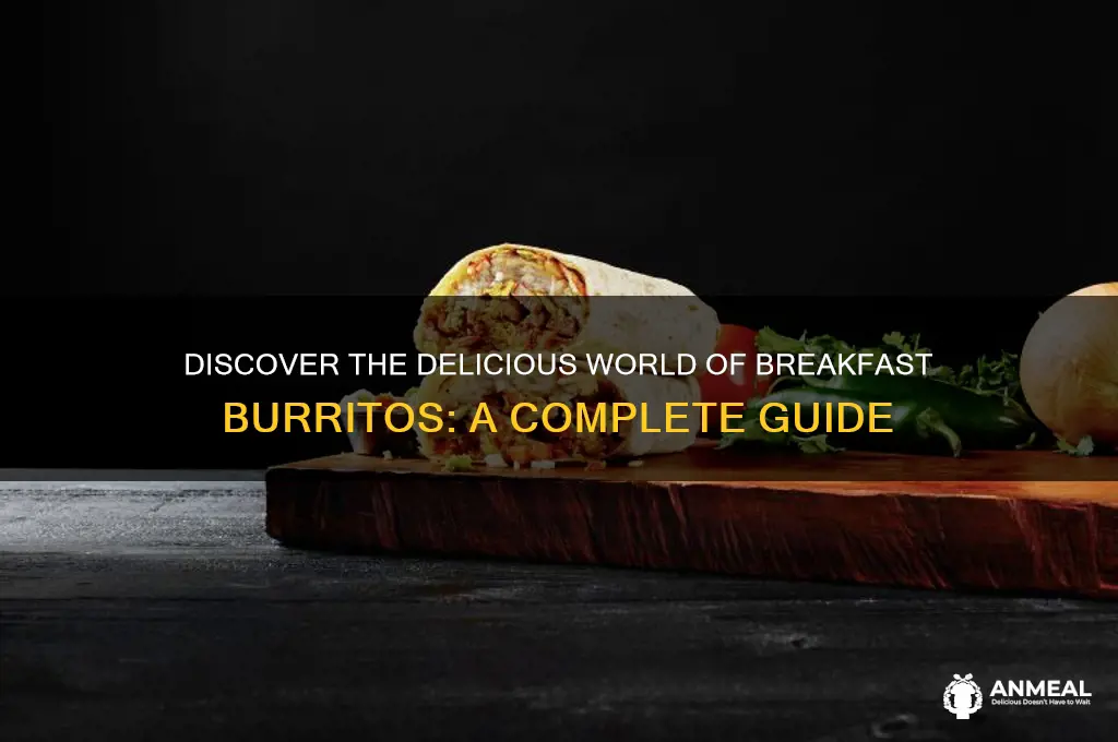 what is a breakfast burrito