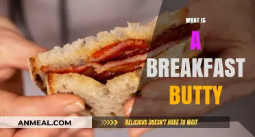 Discover the Classic Breakfast Butty: A British Morning Staple Explained