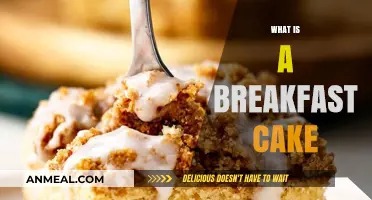 Discover the Delightful World of Breakfast Cakes: A Morning Treat
