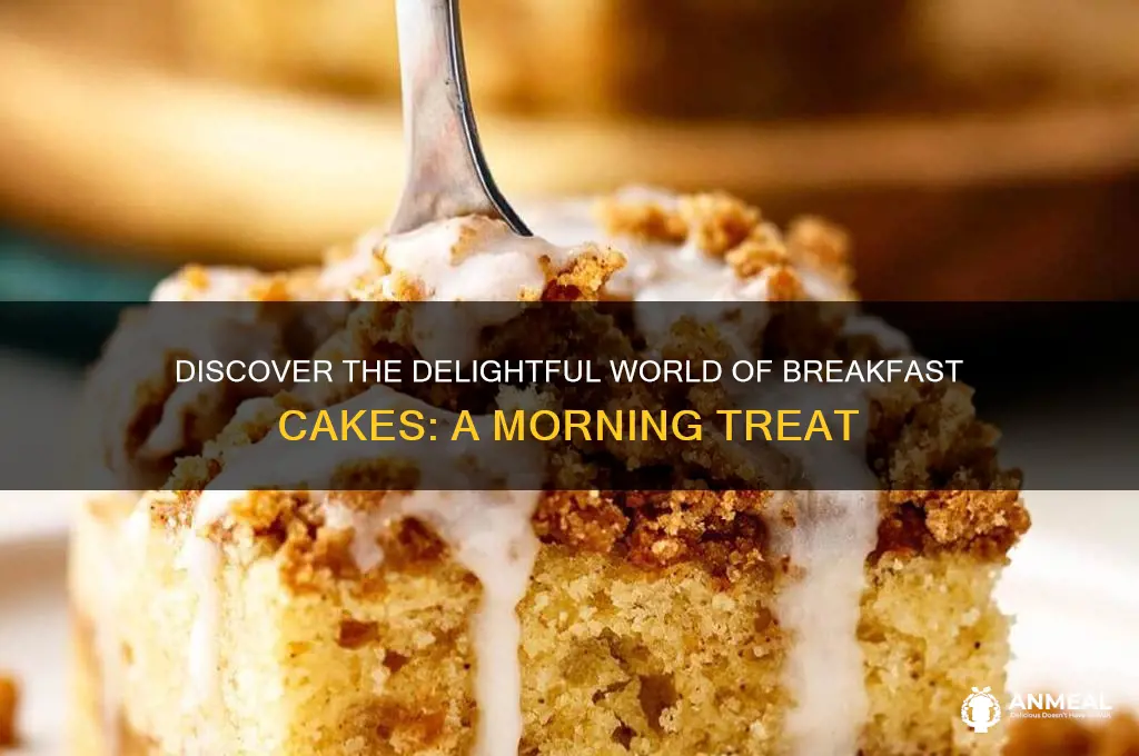what is a breakfast cake