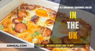 What Do Brits Call Breakfast Casserole? UK Morning Dish Explained