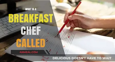 What’s a Breakfast Chef Called? Exploring the Role of a Morning Culinary Expert