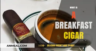 What Is a Breakfast Cigar? Exploring the Morning Smoking Tradition