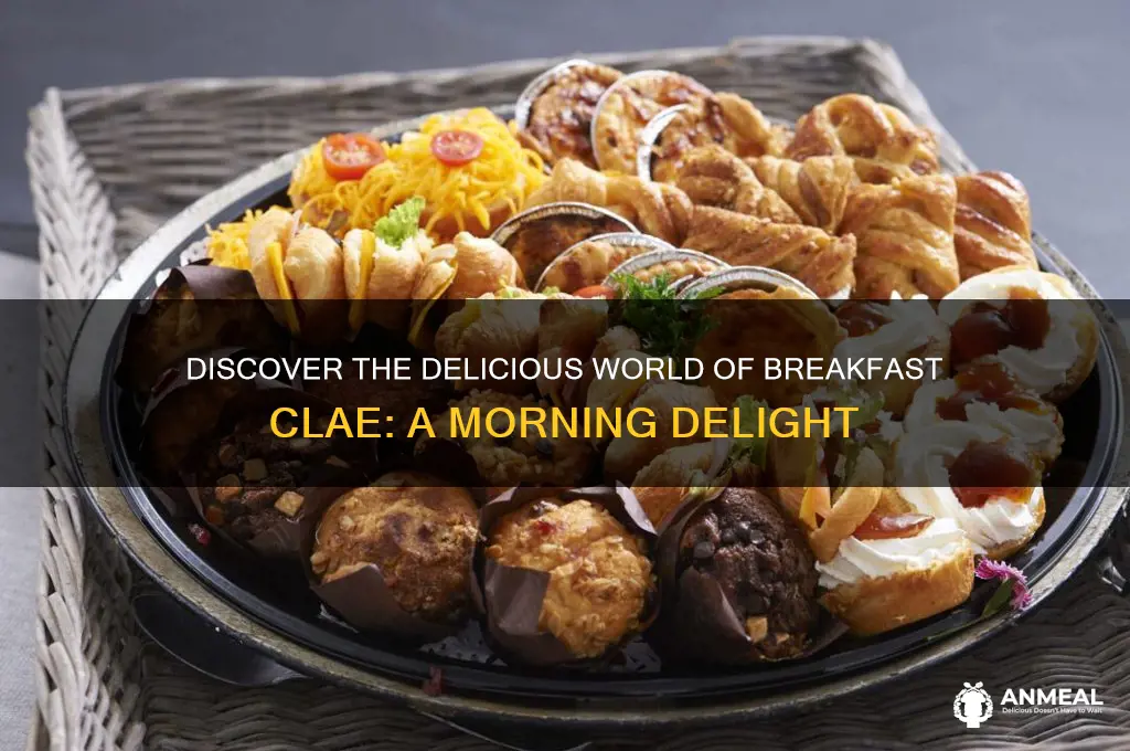 what is a breakfast clae