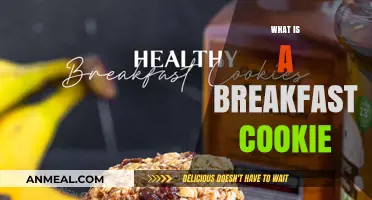 What is a Breakfast Cookie? A Healthy Morning Treat Explained
