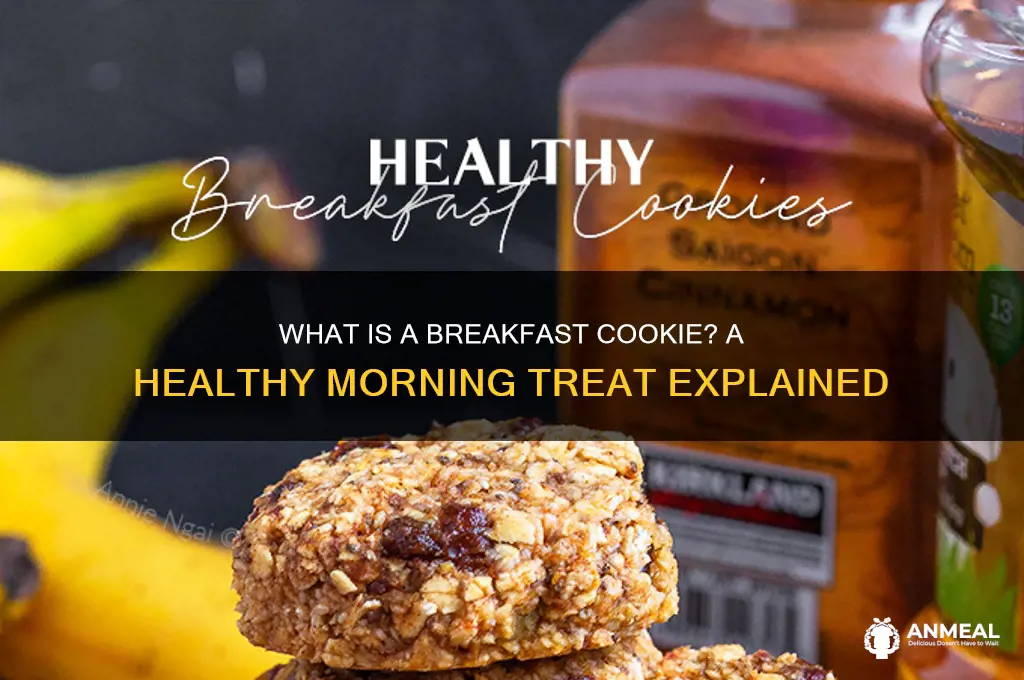 what is a breakfast cookie