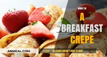 Discover the Delightful World of Breakfast Crepes: A Tasty Guide