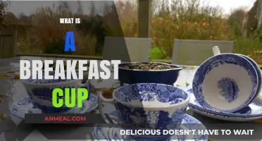 Understanding the Breakfast Cup: History, Uses, and Cultural Significance
