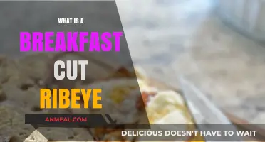 Breakfast Cut Ribeye: A Tender Morning Steak Delight Explained