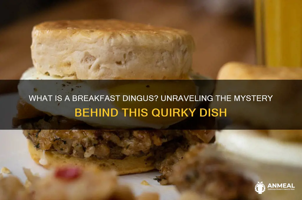 what is a breakfast dingus