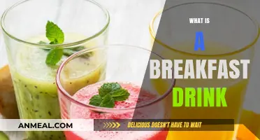 Exploring Morning Beverages: What Qualifies as a Breakfast Drink?