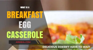 Delicious Breakfast Egg Casserole: A Hearty Morning Dish Explained