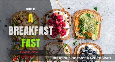 Breakfast Fast Explained: Benefits, Tips, and Healthy Morning Meal Ideas
