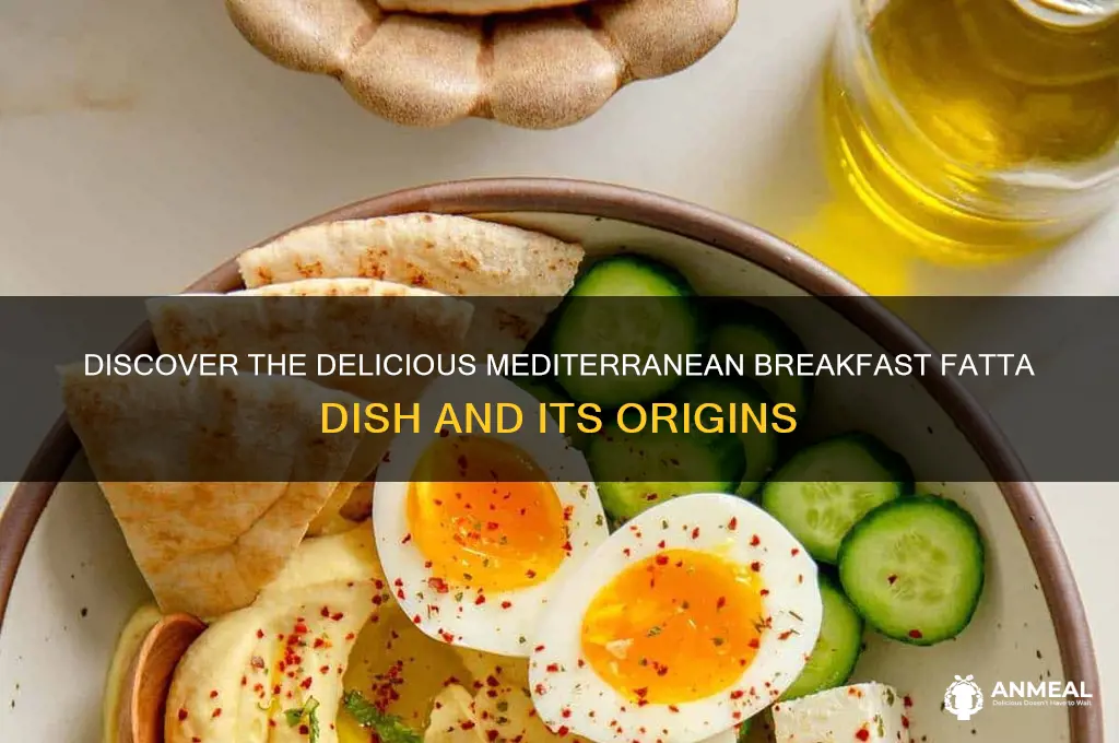 what is a breakfast fatta