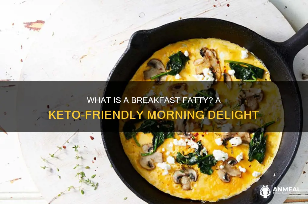 what is a breakfast fatty