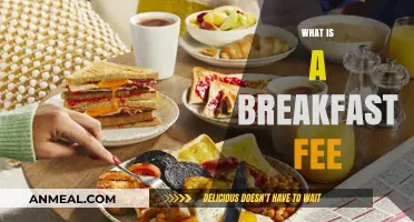 Understanding Breakfast Fees: Costs, Benefits, and Common Practices Explained