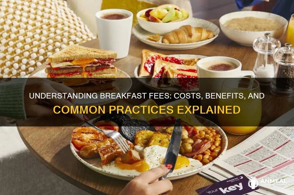 what is a breakfast fee