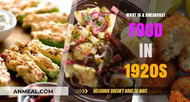 1920s Breakfast Delights: Exploring Classic Morning Meals of the Roaring Twenties