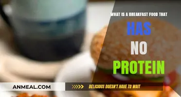 Protein-Free Morning Bites: Exploring Breakfast Foods Without Protein