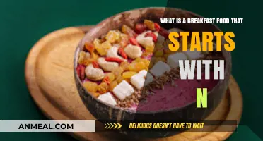Nutritious and Delicious: Exploring Breakfast Foods Starting with N