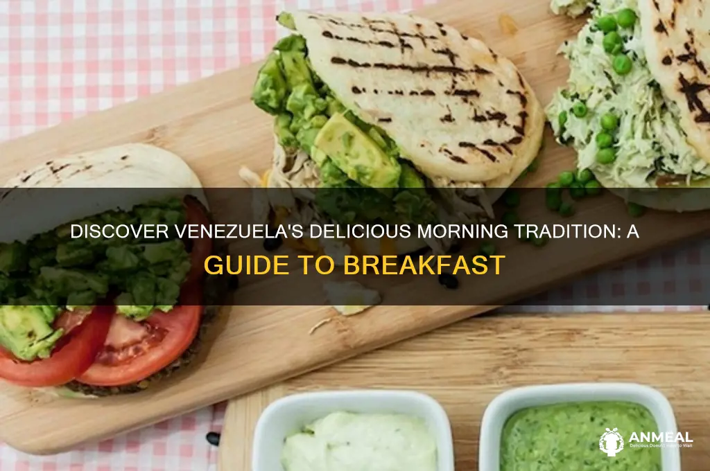 what is a breakfast for venezuelan