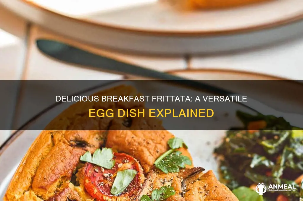 what is a breakfast frittata
