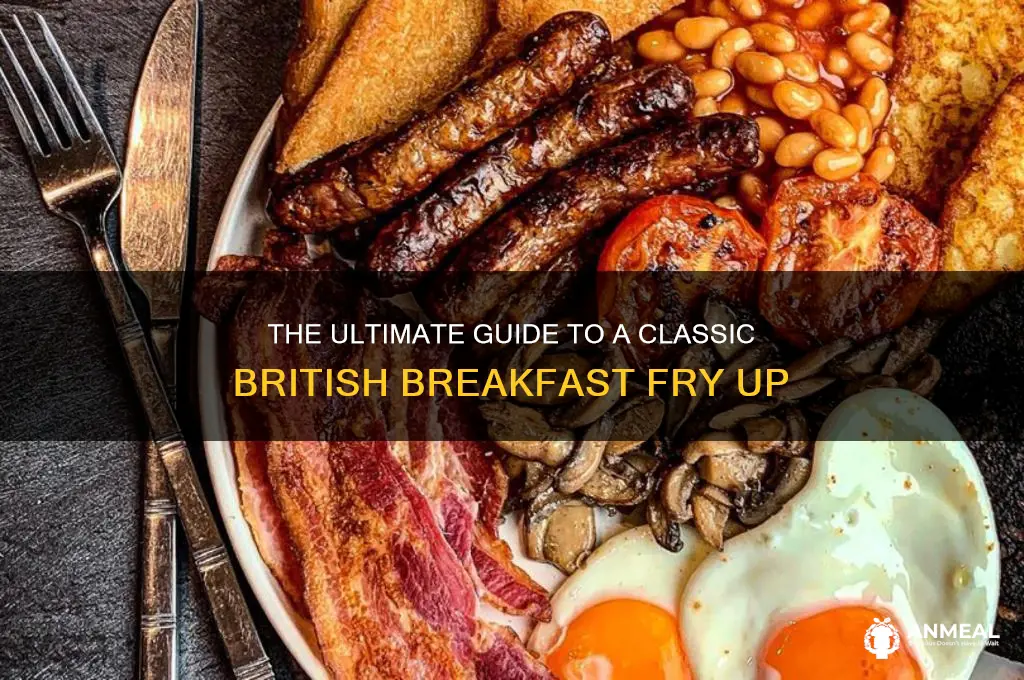 what is a breakfast fry up