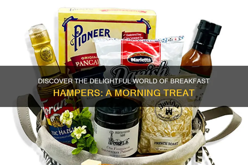 what is a breakfast hamper