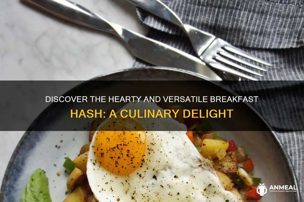 what is a breakfast hash