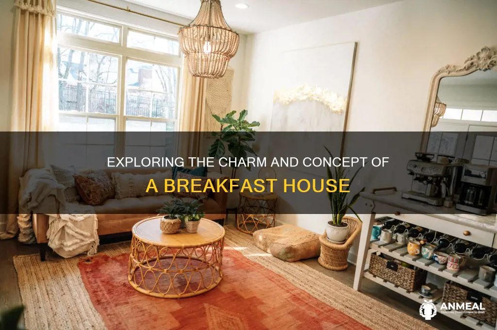 what is a breakfast house