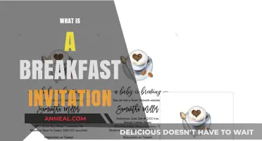Understanding the Charm and Etiquette of a Breakfast Invitation