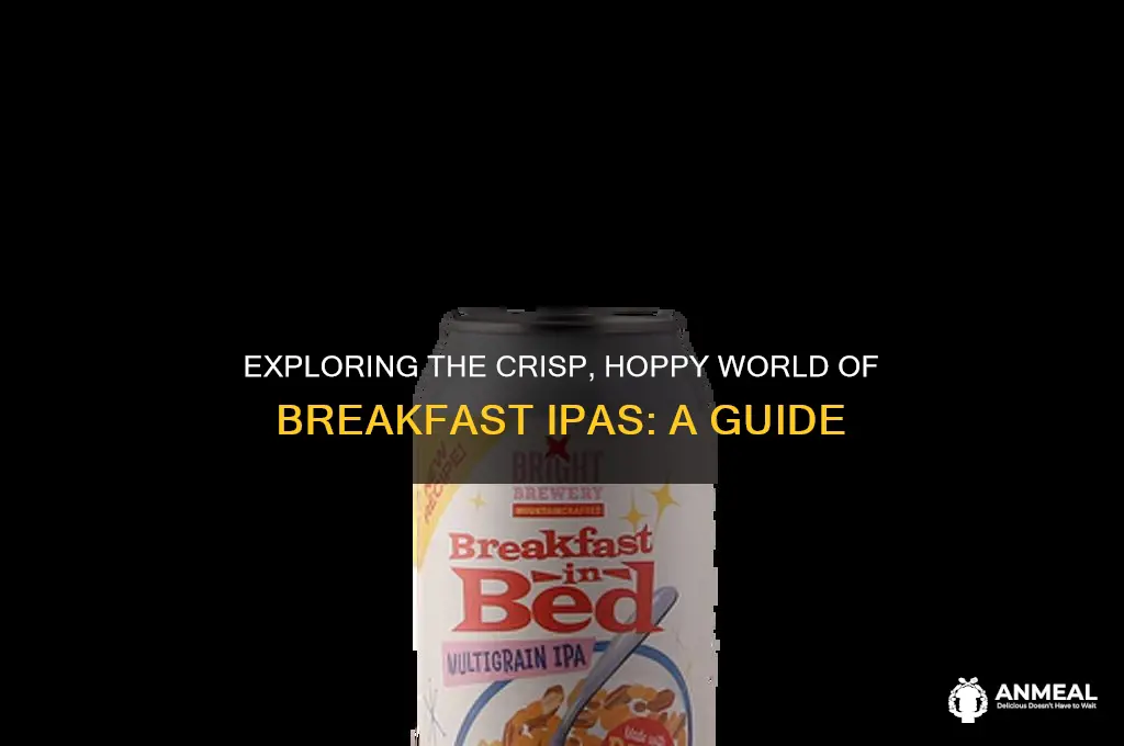 what is a breakfast ipa