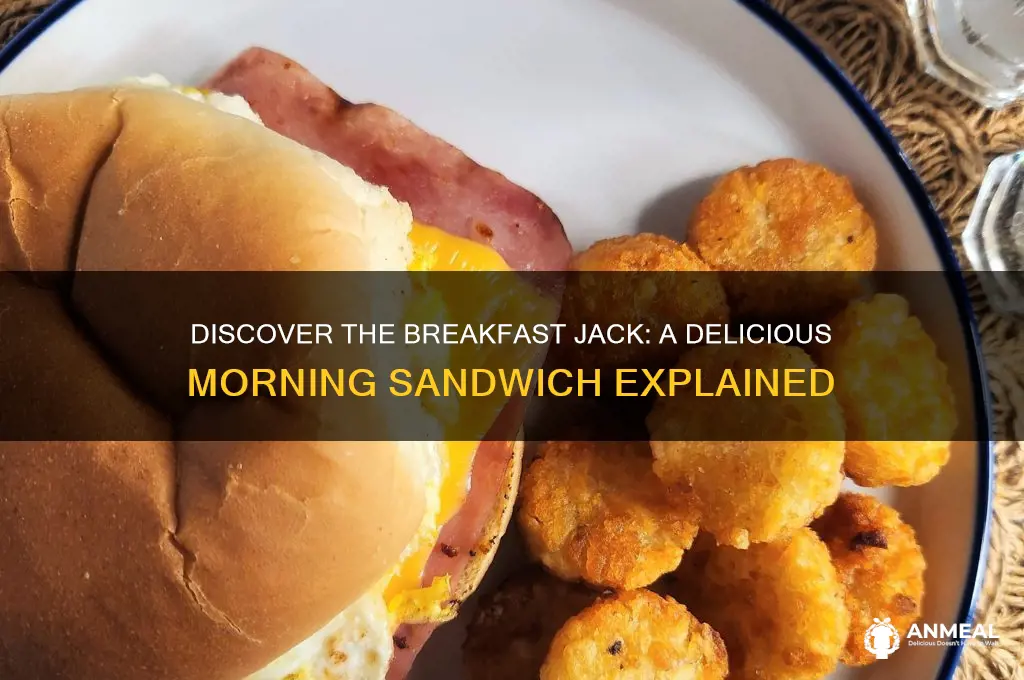 what is a breakfast jack